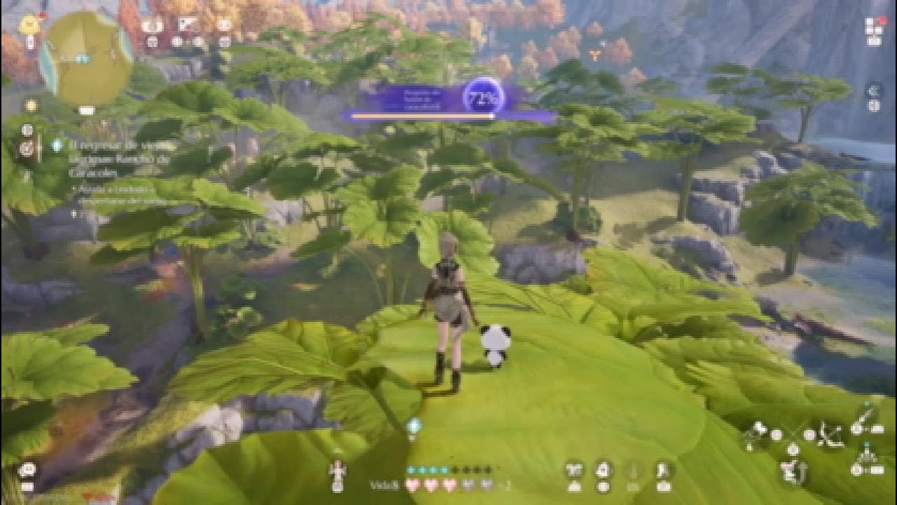 El regresar de las viejas lágrimas: Rancho de caracoles Infinity Nikki