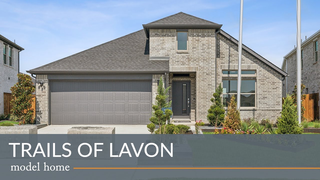 Trails of Lavon Model Home | Oscar | Lavon, TX | Trophy Signature Homes