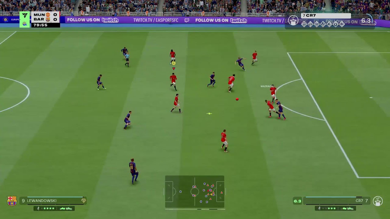 FC26 - مهنة لاعب مسيرة كريستيانو رونالدو #6