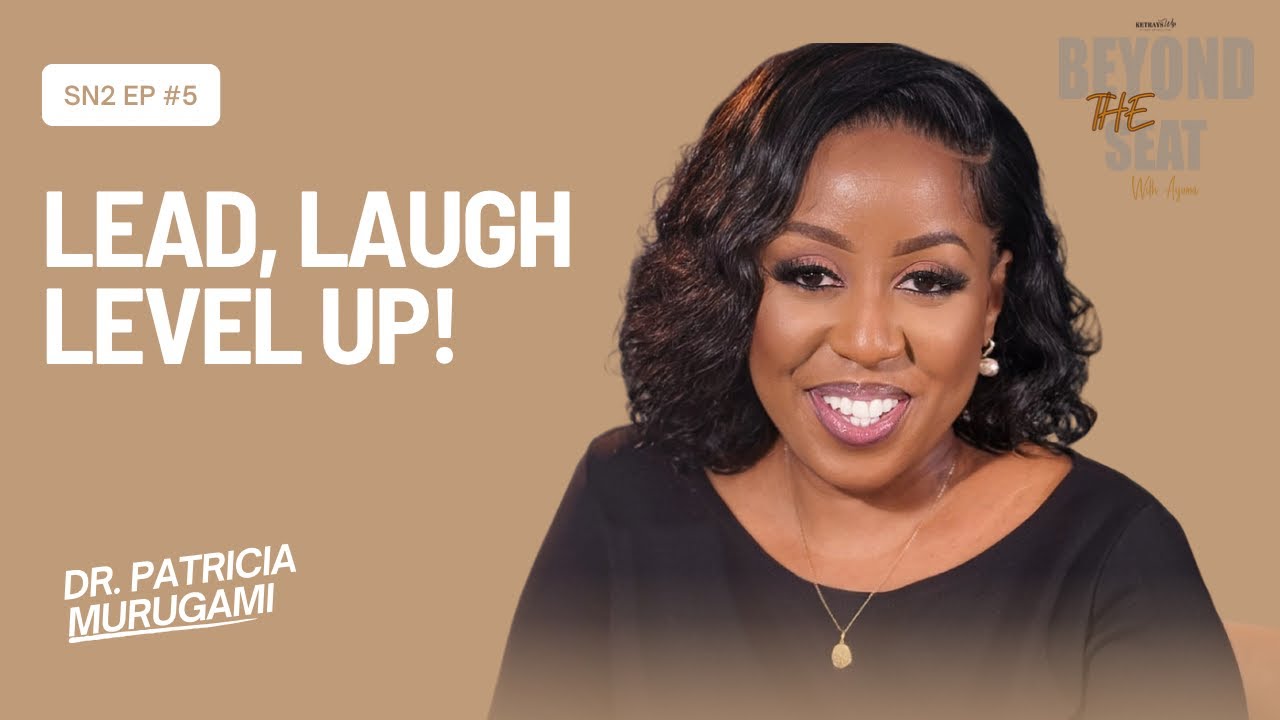 Shaping The Future Of Leadership | Dr. Patricia Murugami.