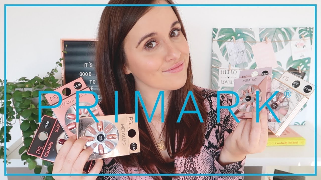 PRIMARK NAGELS TESTEN 💅🏻// EERSTE INDRUK