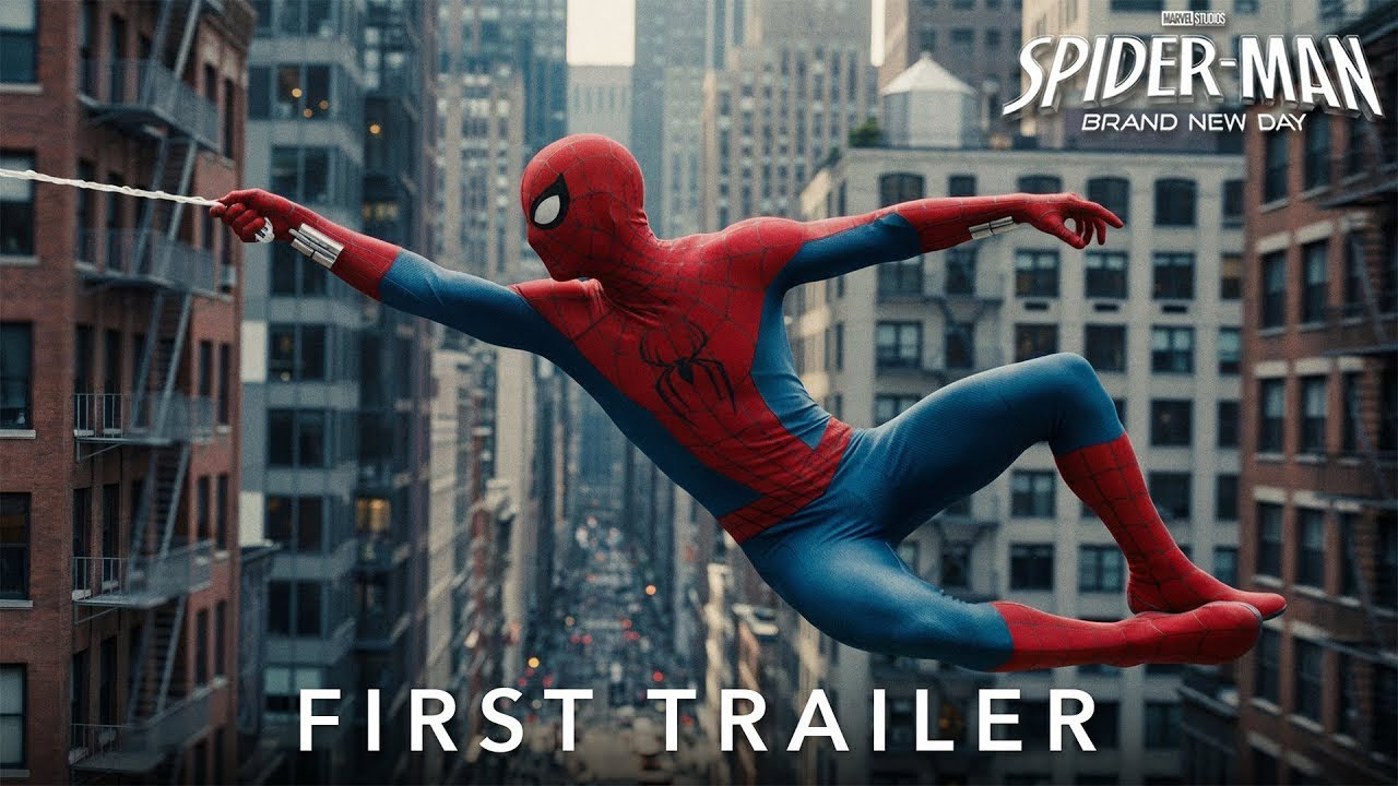 SPIDER-MAN: BRAND NEW DAY FIRST TRAILER UPDATE!