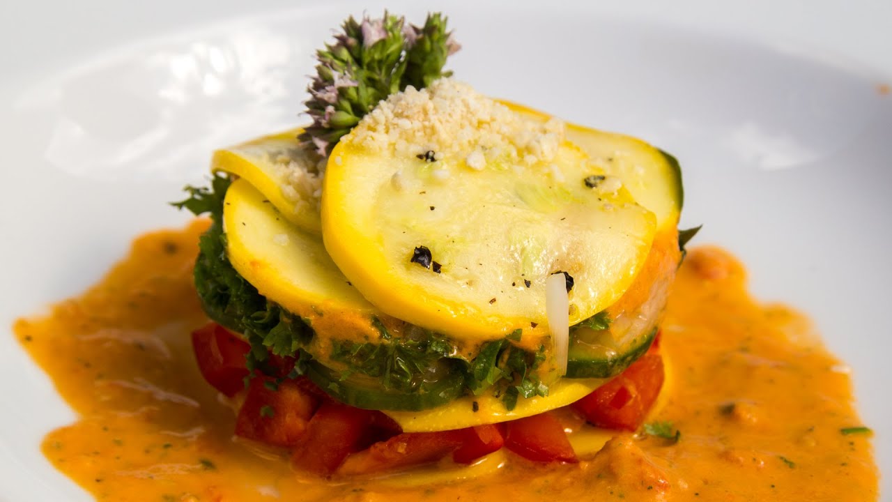 Rohkost Lasagne Rezept vegan | Der Bio Koch #651