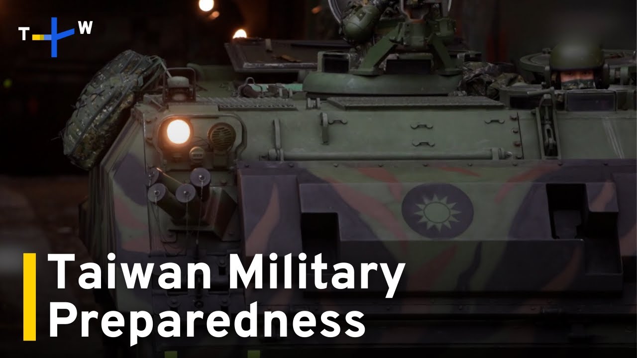 Taiwan Stresses Efforts To Counter Chinese Military Pressure, Infiltration｜TaiwanPlus News