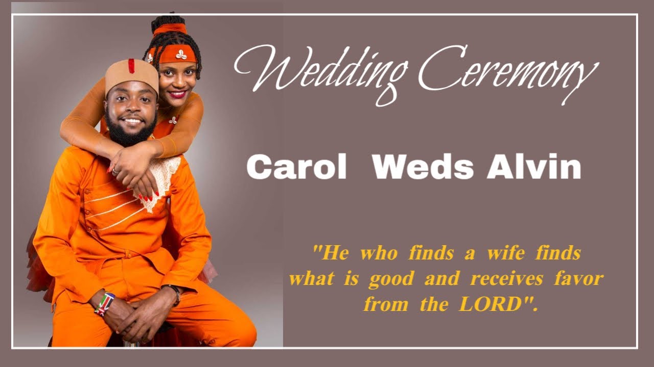 Caroline weds  Alvin