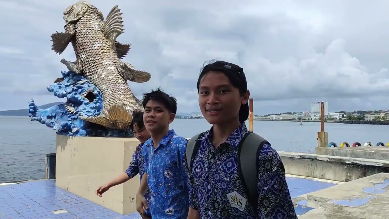 Terbaru !! Jalan Jalan dari KAMPUS UNSRAT ke Kawasan Bahu Mall dan Pantai Bahu