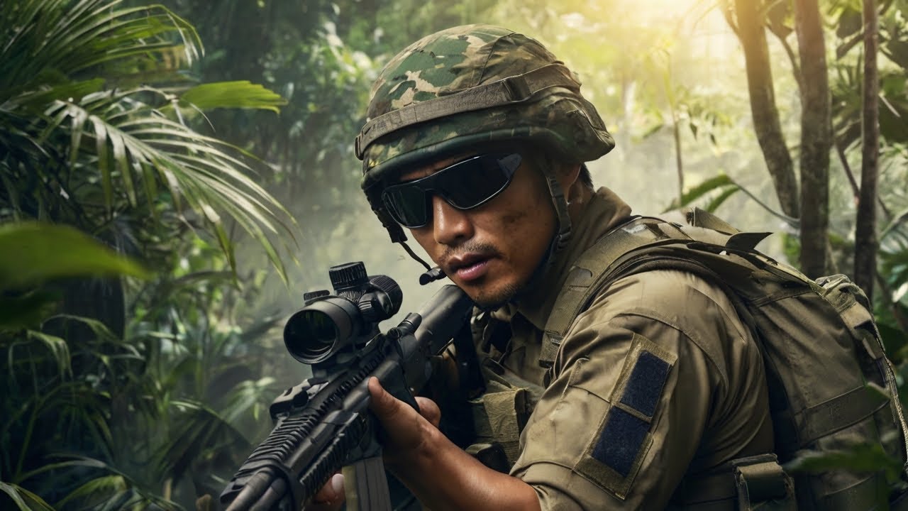 Special Force Movie: The Jungle Drug Hunt🔥
