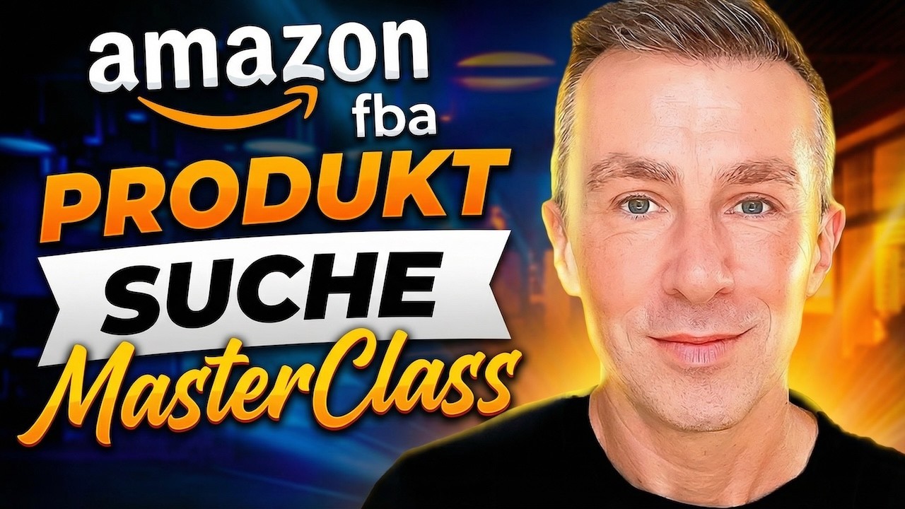 Amazon FBA Produkt-Recherche MasterClass 2026 | JungleScout