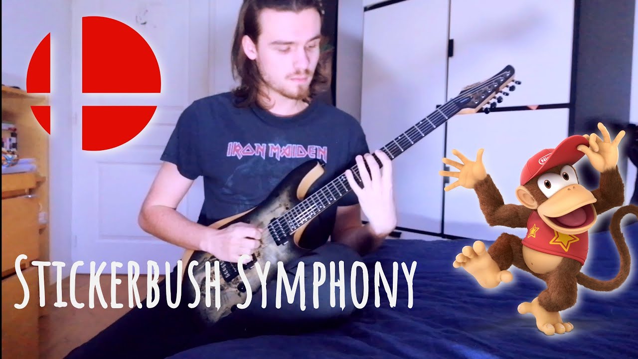 Bramble Blast - Super Smash Bros Brawl (Guitar) Cover