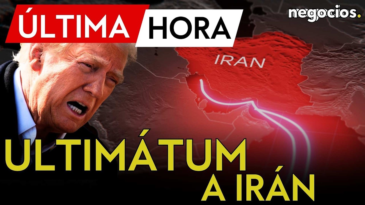&Uacute;LTIMA HORA: Trump lanza un ultim&aacute;tum a Ir&aacute;n: 48 horas para abrir Ormuz o amenaza con duros ataques 