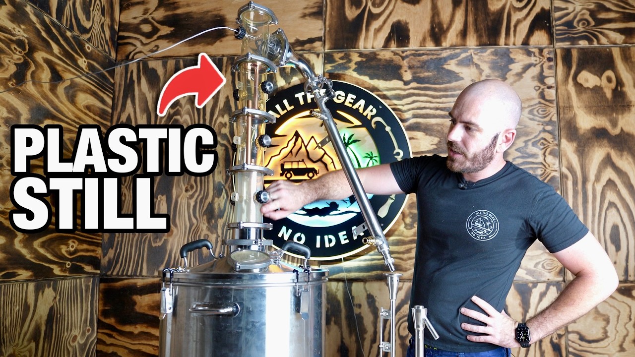 I Distilled Rum with a Plastic Still!