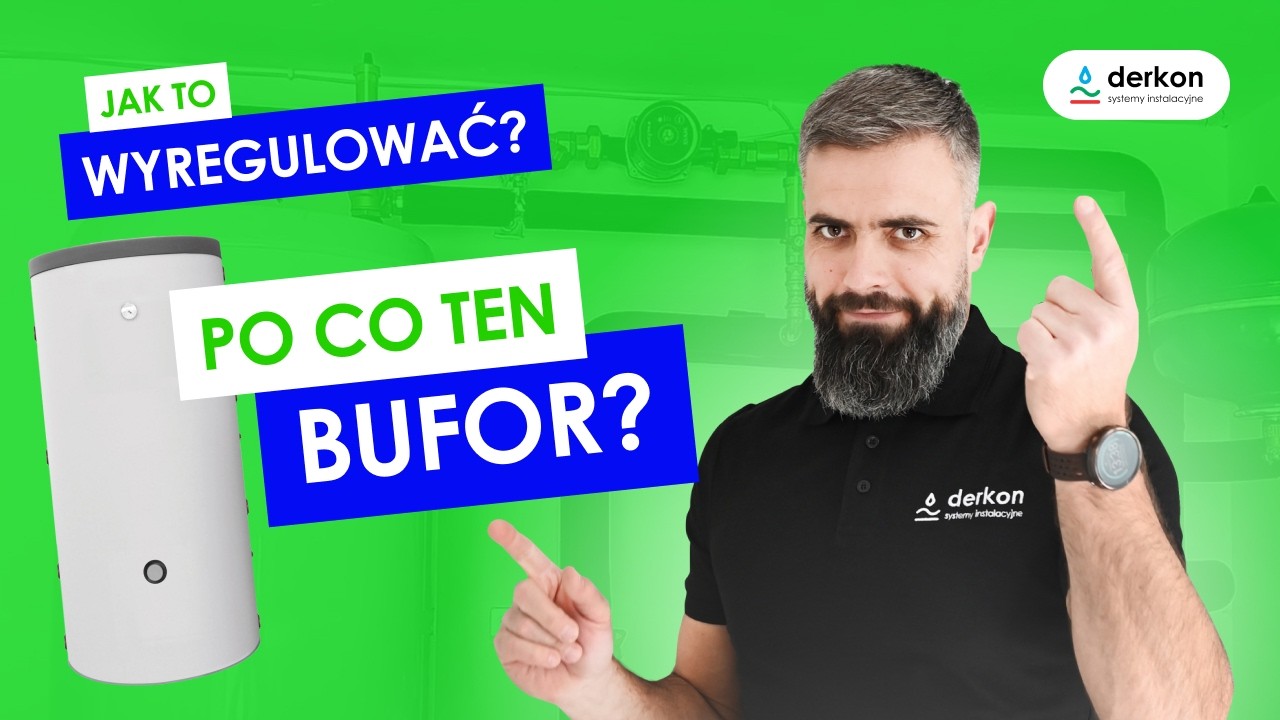 Po co ten bufor? Jak usprawnić instalację pompy ciepła Nibe, montując zbiornik buforowy?