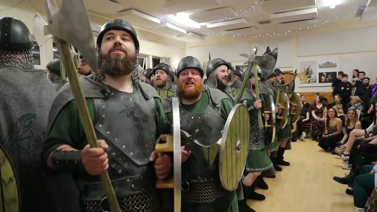 2025 SMUHA Jarl Squad at Gulberwick Hall