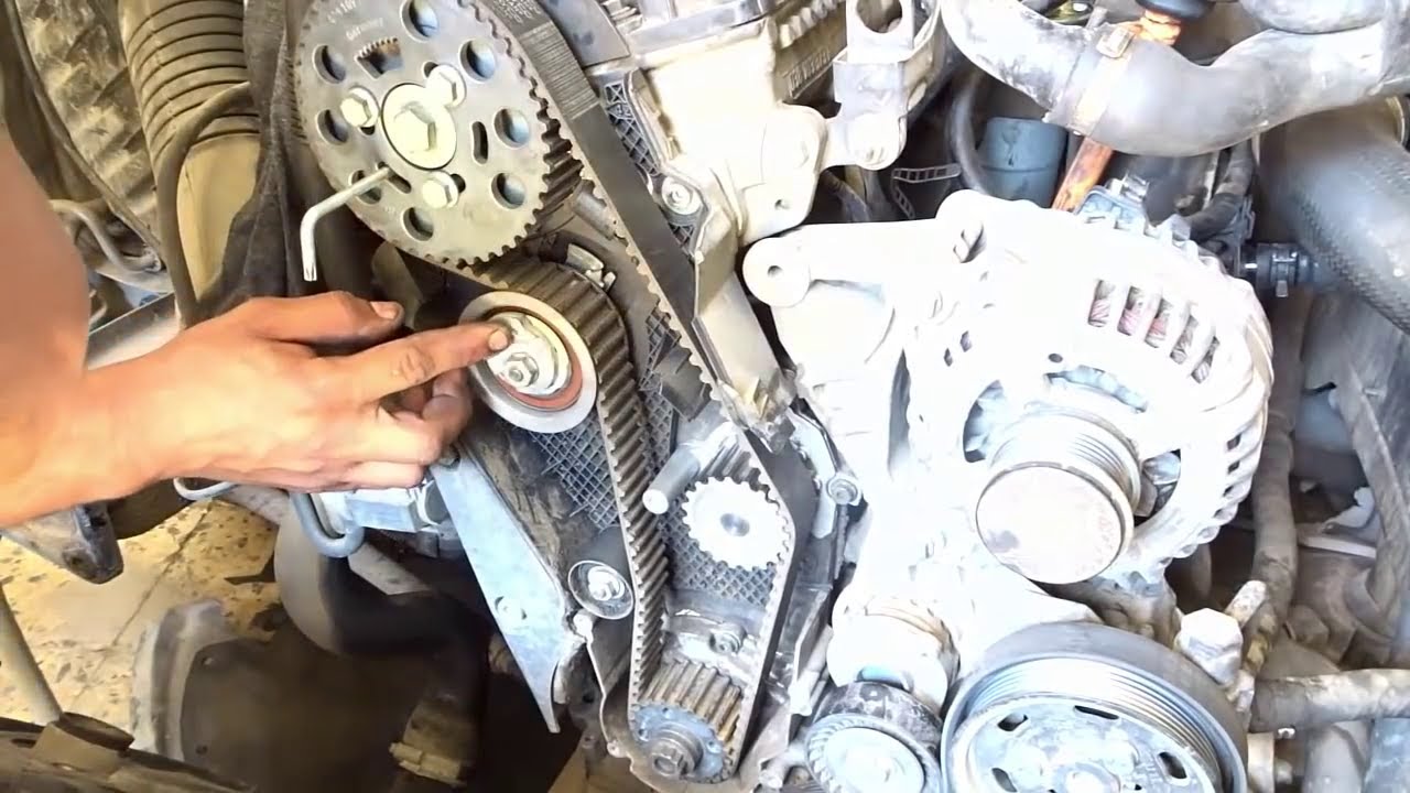 خطأ حزام التوقيت هذا سيدمر محرك فولكس فاجن 1.9 TDI الخاص بك!