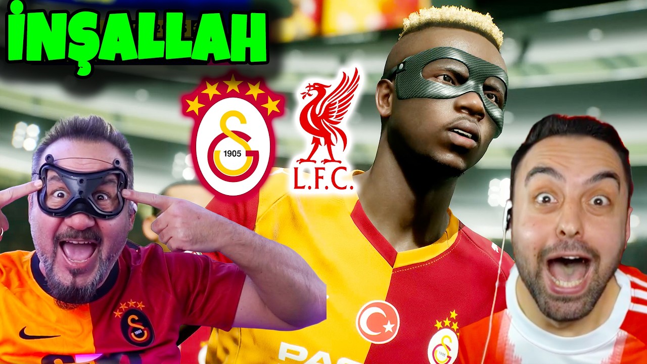 GALATASARAY-LİVERPOOL CHALLENGE | SESEGEL vs ÜMİDİ eFootball 2026 KAPIŞMA