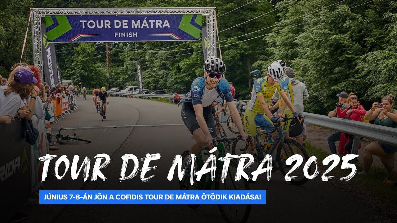 Új Gran Fondo-táv, új főszponzor - hétvégén jön a Cofidis Tour de Mátra!