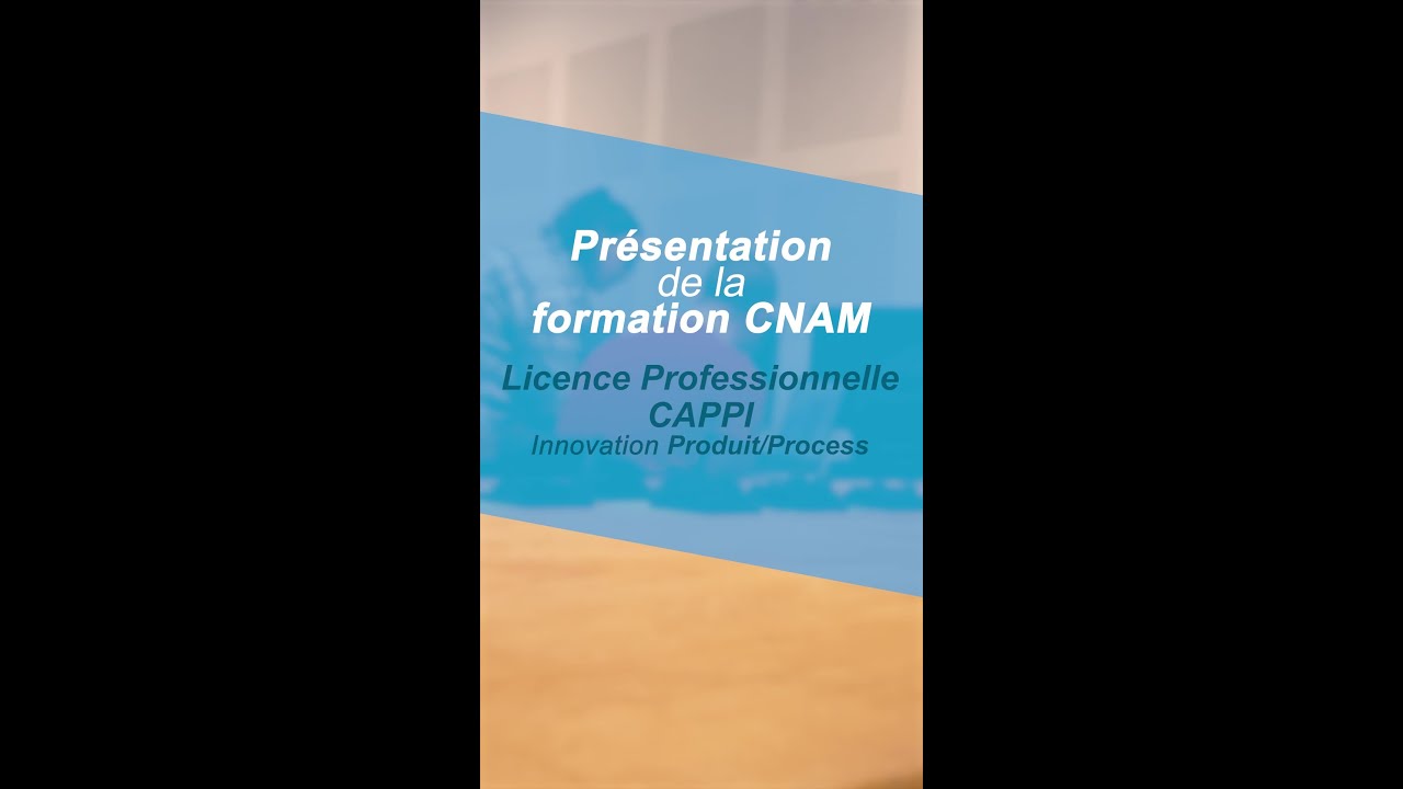 Pr&eacute;sentation - Licence professionnelle CAPPI IPP Option Fabrication Additive