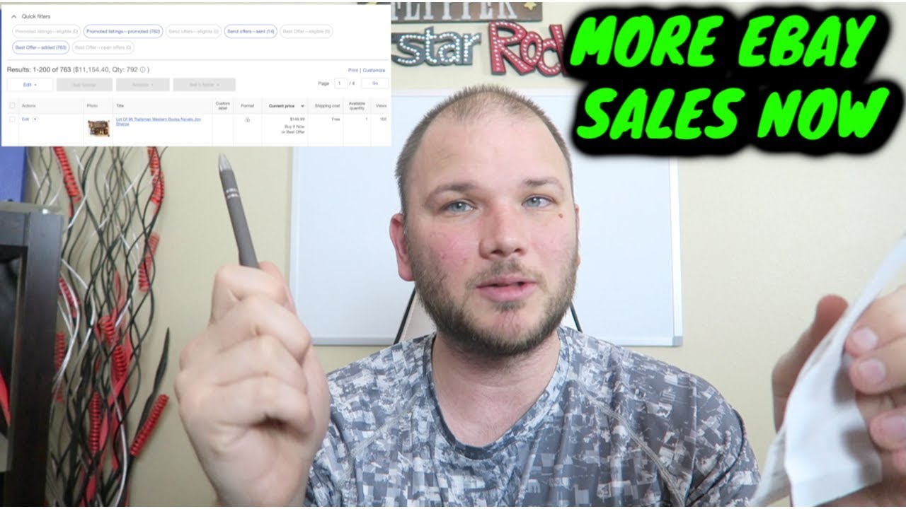 Get More Ebay Sales RIGHT NOW.... 5 Ways