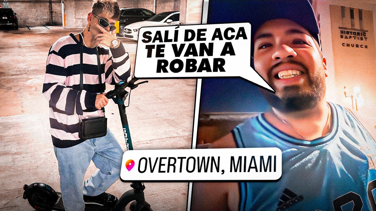 ME METÍ EN EL BARRIO MÁS PELIGROSO DE MIAMI