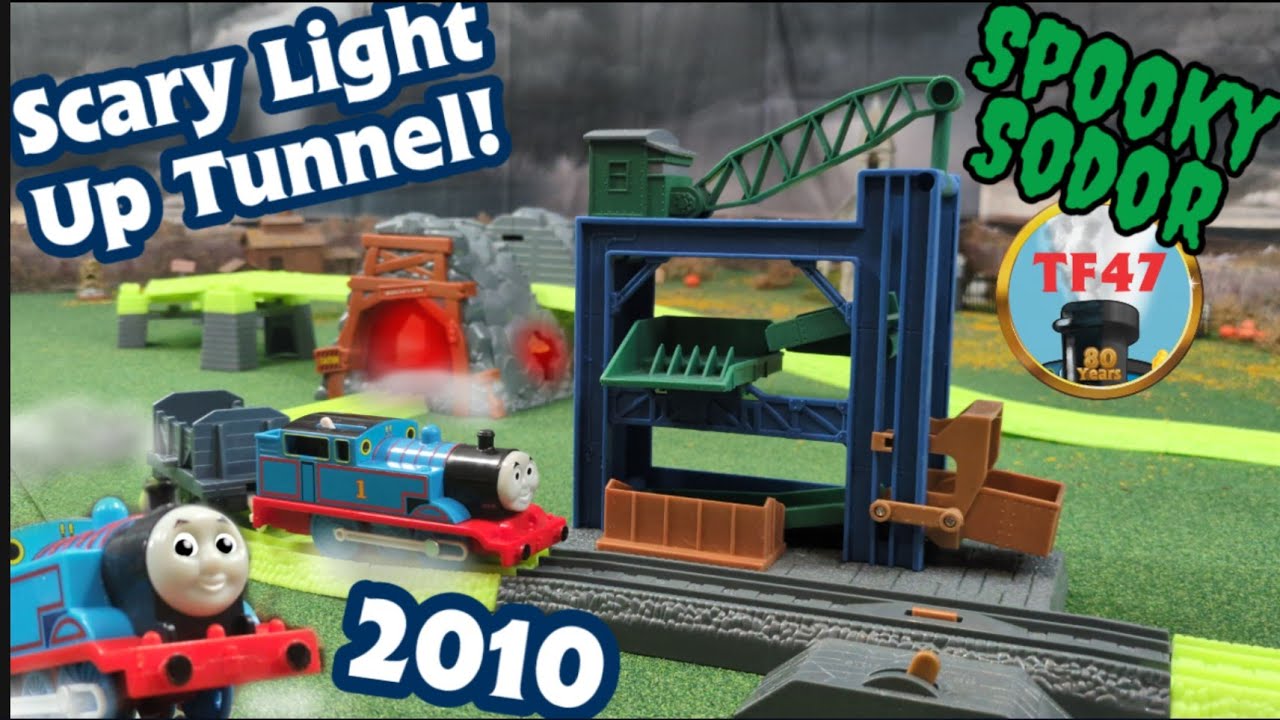 Thomas Trackmaster: набор «Полуночная поездка Томаса» 2010 года! Обзор TF47 «Жуткий Содор», эпизо...