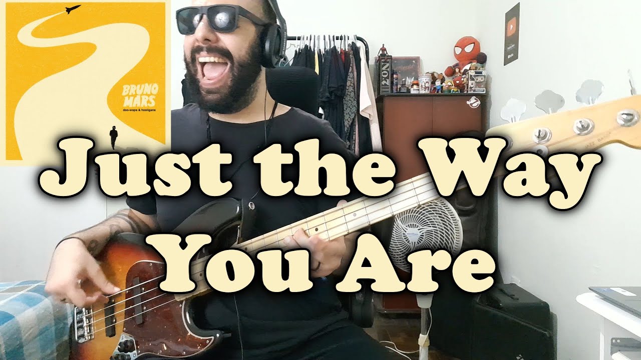 Just the Way You Are (Bruno Mars) BASS COVER