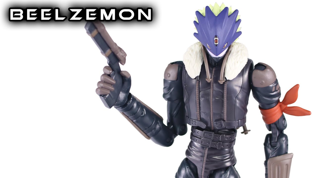 Anime Heroes BEELZEMON Digimon Action Figure Review