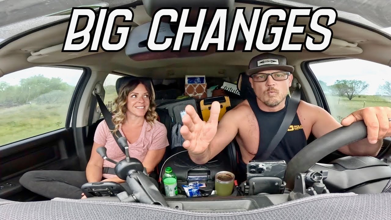 HEADED NORTH To Texas Hill Country In Our 4x4 Truck Camper