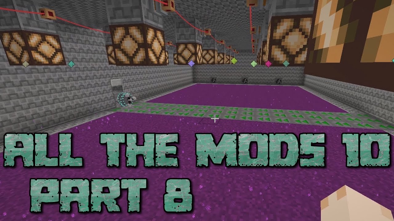 Мне это нравится: Давайте поиграем в Minecraft со всеми модами, часть 8, выпуск 10.