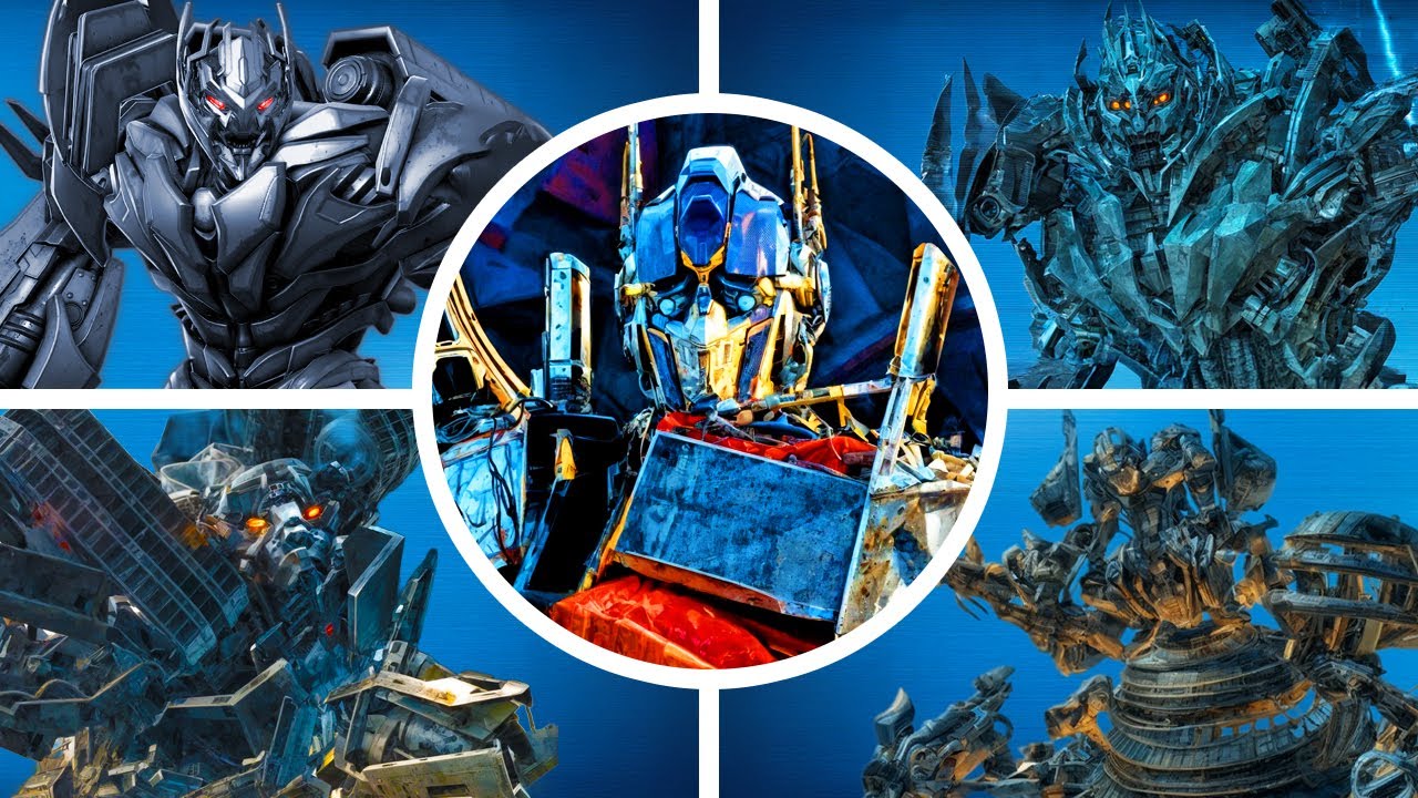 Transformers Human Alliance - All Bosses & Ending