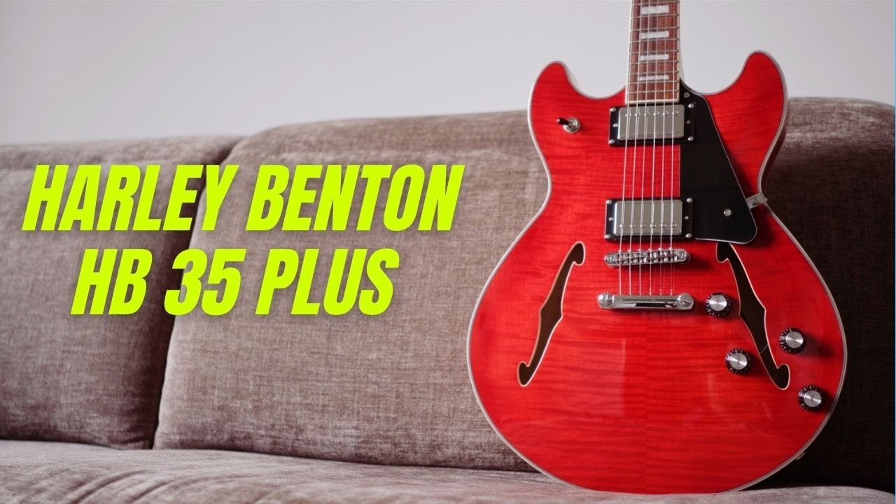 Harley Benton HB 35 Plus || Review