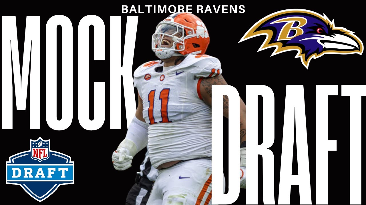 Baltimore Ravens Mock Draft for the 2026 NFL Draft!