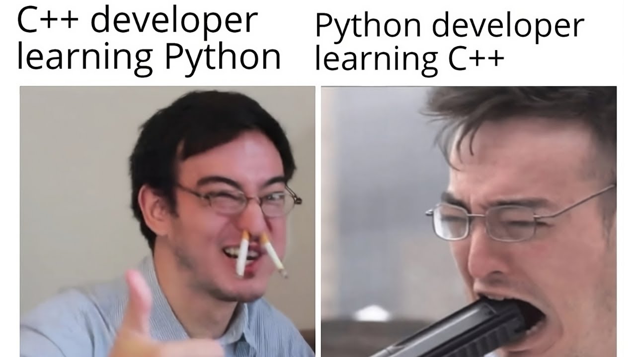Мемы Python, которые действительно смешные (мемы о программировании)