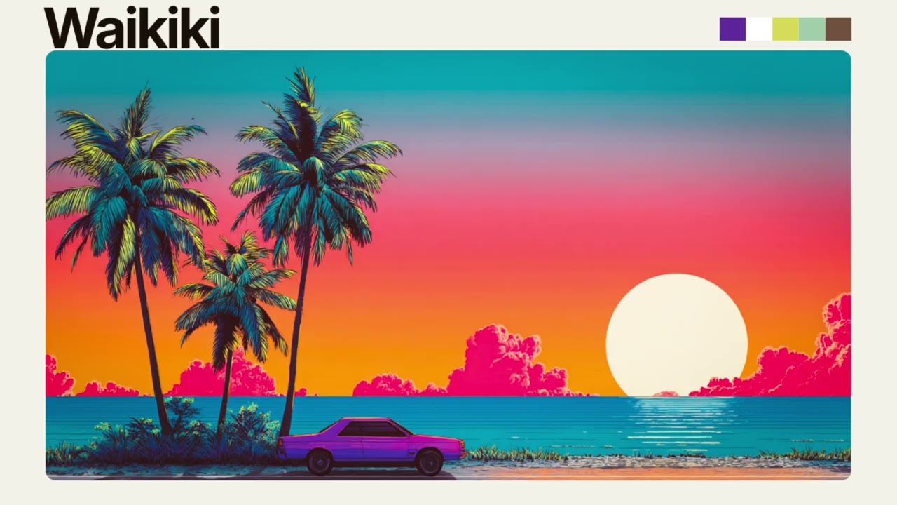 Jazz House Mix | (Waikiki Moonlight Coastline) BOLDEN, BERLIOZ Set | Elegant Late Night Grooves