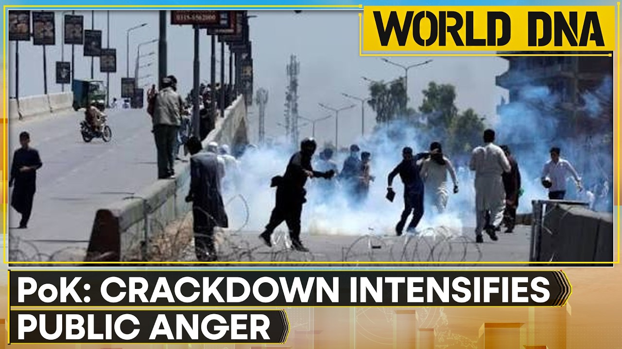 PoK Protests: Bloodshed In Pakistan-Occupied Kashmir, 30 Killed In Two Days | WION World DNA