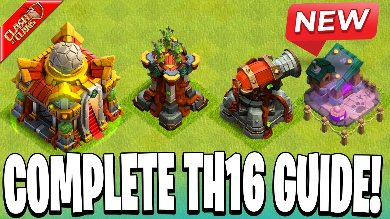 Полное руководство по приоритетам улучшения ратуши 16 — 2025 (Clash of Clans)