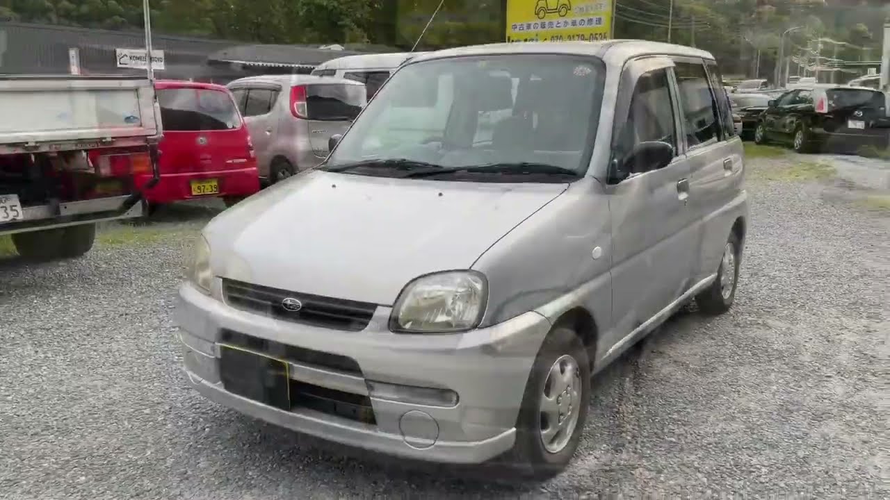 kurumaya.kosei Subaru Pleo silver 2725
