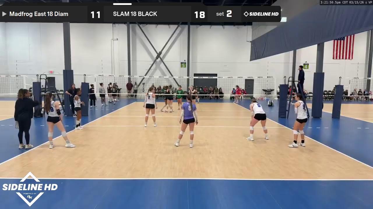 SLAM 18 BLACK vs. Madfrog East 18 Diam (2026.03.15)