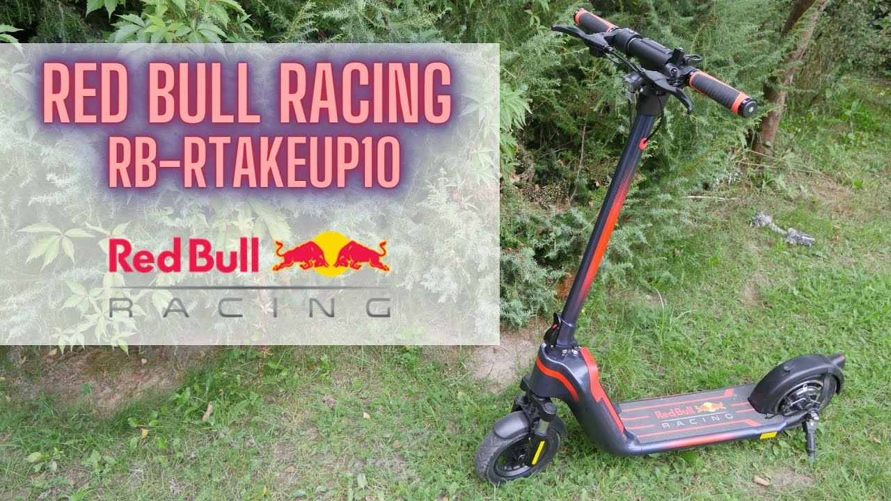 Red Bull Racing RB-RTAKEUP10 - hulajnoga elektryczna nie tylko dla fanów F1 | test, recenzja, review