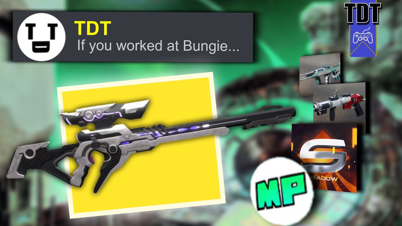 Что, если бы YouTube-блогеры работали в Bungie?