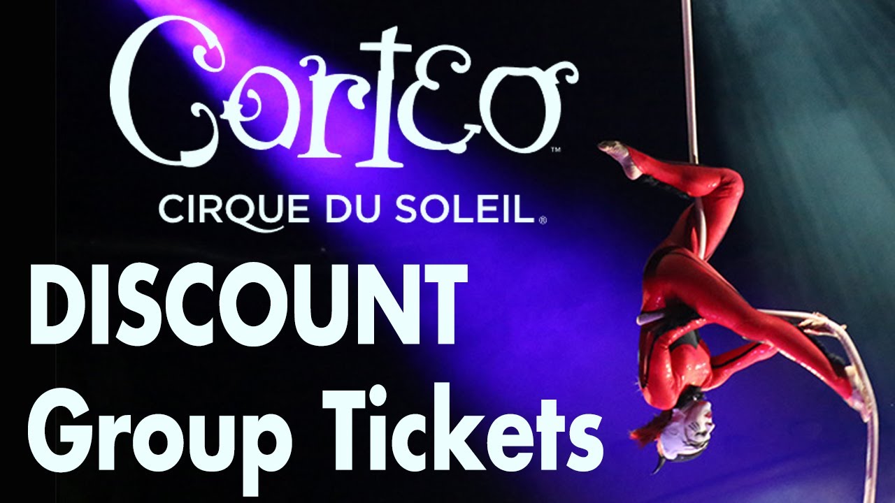 Cirque Du Soleil Corteo- FirstClass Group Tickets
