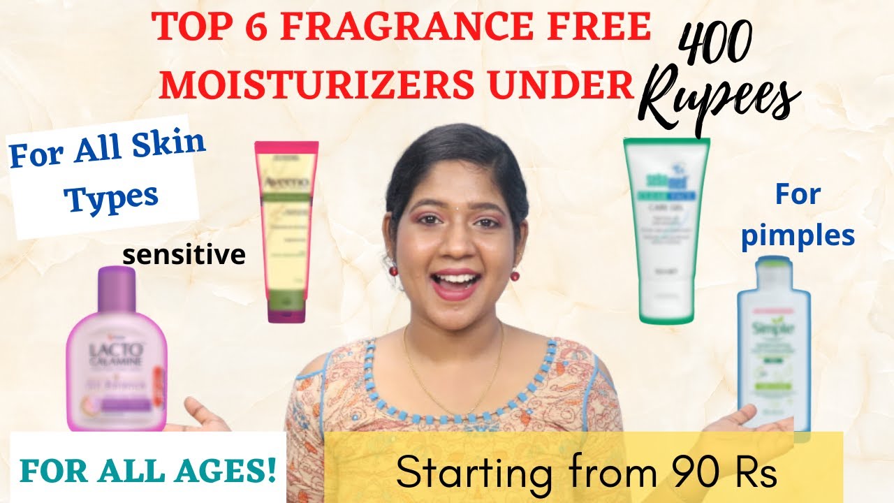 Fragrance Free Moisturizers In Tamil Under400 | For All Skin Types | Beauty By Indu - Tamil