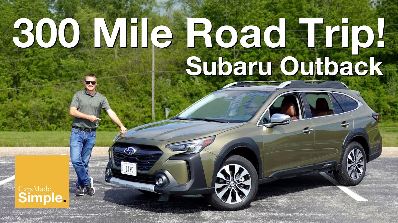Taking the 2024 Subaru Outback Touring XT on a 300 Mile Roadtrip!