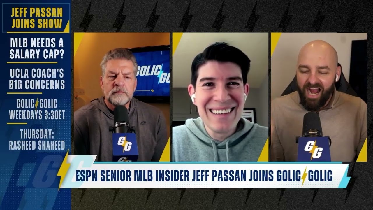 Cody Bellinger Signs With Yankees! Jeff Passan Breaks Down the $162M Deal | Golic & Golic