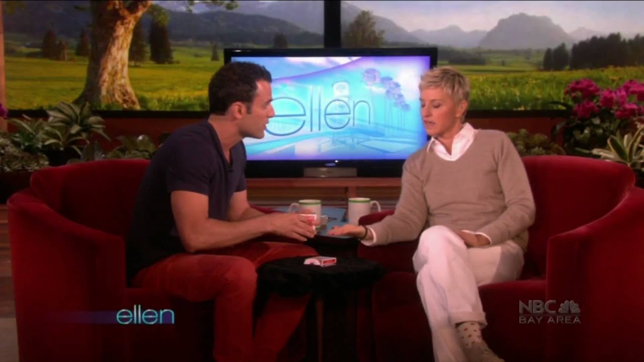 The Ellen DeGeneres Show; James Galea Pt.1; 03/16/2010