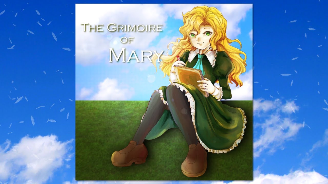 【Ib×東方風アレンジ】The Grimoire of Mary【Re:東方遺物館】【設定資料集】