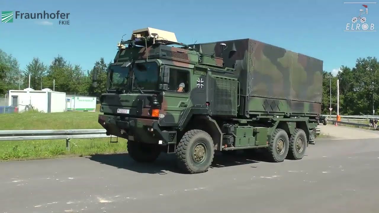 ELROB 2024 - Convoy Transport Trial - InterRoC