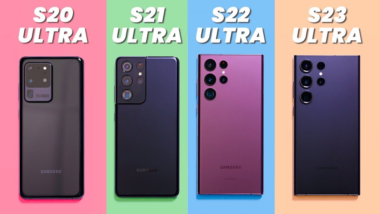 Тест камеры Galaxy S23 Ultra, S22 Ultra, S21 Ultra и S20 Ultra