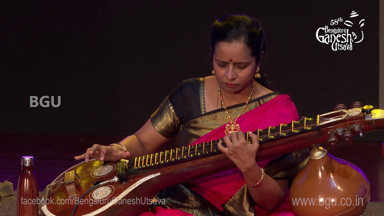ENTANI VINNA VINTURA | Veena Recital |  Dr.Jayanthi Kumaresh | 58th Bengaluru Ganesh Utsava 2020