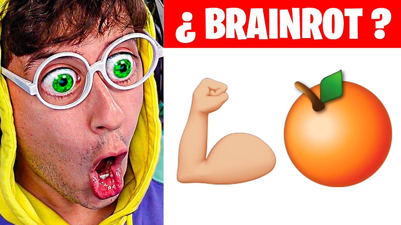 ADIVINA el ITALIAN BRAINROT con EMOJIS 🤡😂!! (99% imposible VS Novia)