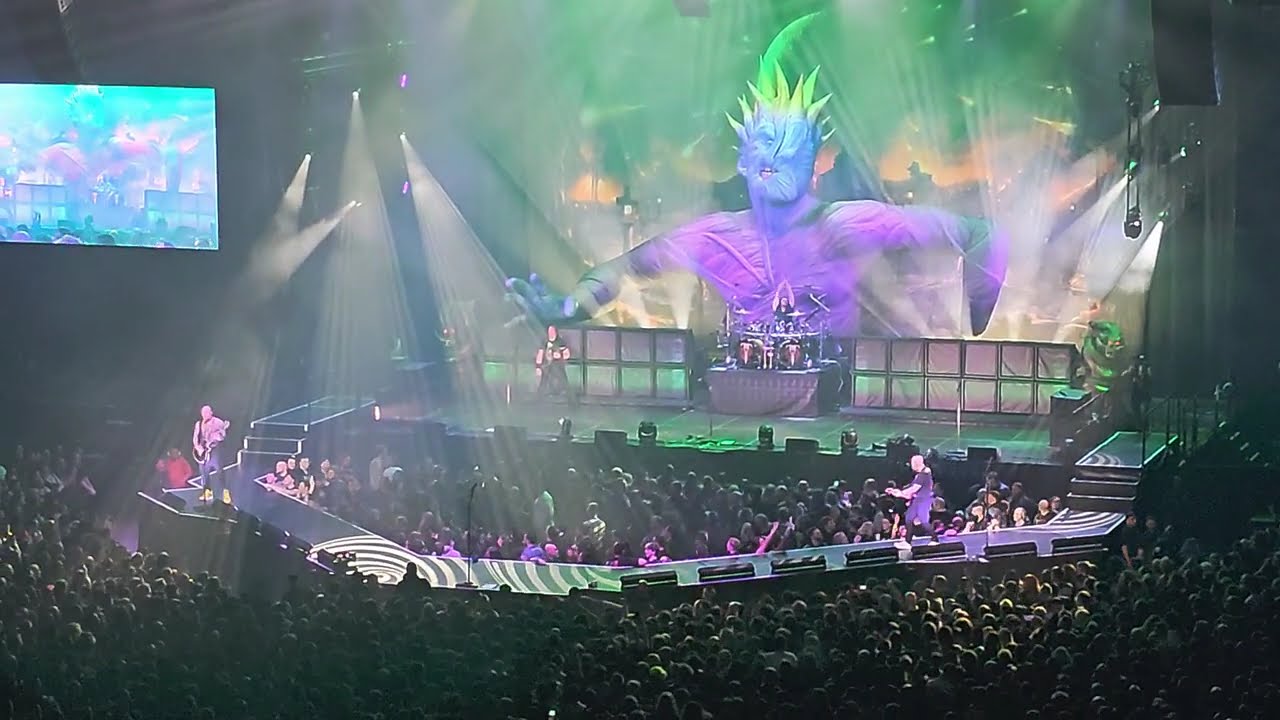 Trivium - The Deceived - Suffocating Sight - Live @ Co-op Live, Manchester - 4K 60fps